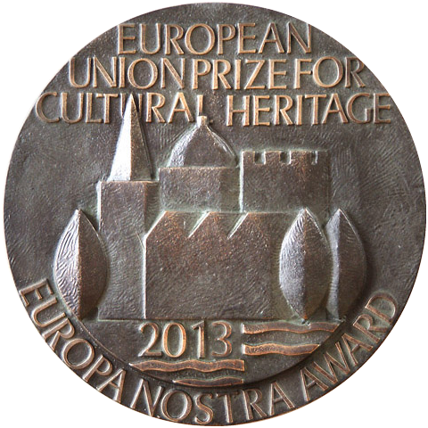 europa nostra medal
